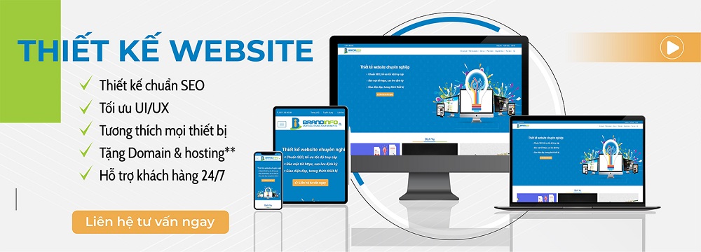 thiết kế website